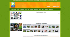 Desktop Screenshot of neslysici.cz